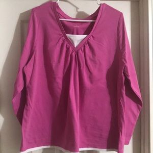 2/$10 Pink Essentials Top
